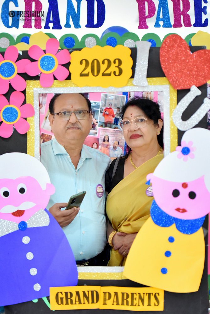 Presidium Rajnagar, PRESIDIANS CELEBRATE GRANDPARENTS DAY WITH ELDERLY LOVE